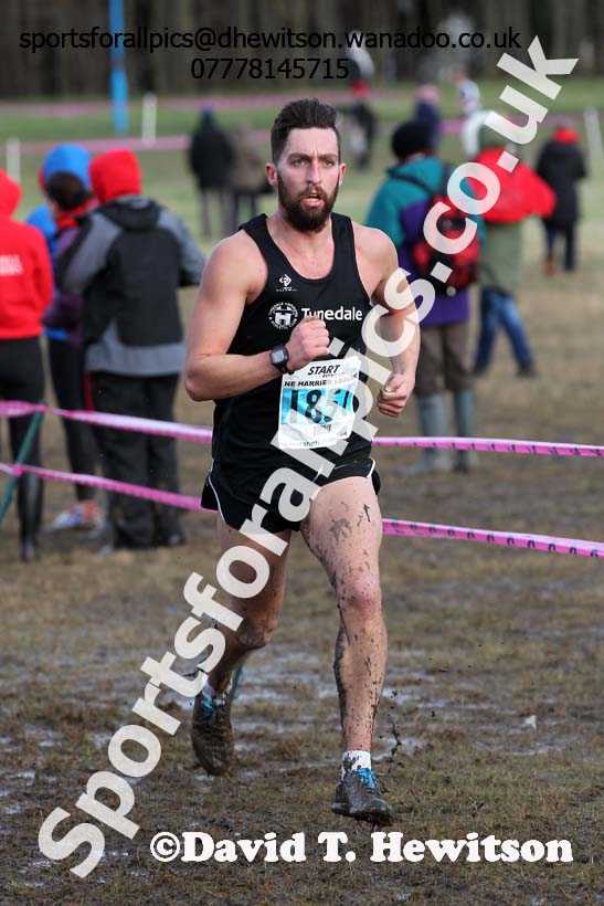 Senior mens NEHL, Jarrow. Photo: David T. Hewitson/Sports for All Pics